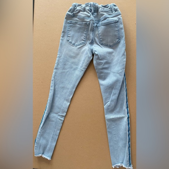 Gap super stretch skinny jeans girls 8 - Picture 3 of 4